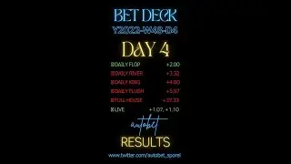 BET DECK - Y2022-W48-D4 - COMPLETE