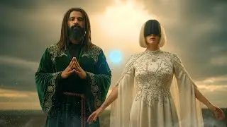 Sia ft. Damian Marley | Cinematic AI Music Video (Pop Reggae)