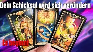 Schicksalsverändernde Botschaft | Du wirst es nicht glauben | Es beginnt | Das Schicksal und Glück