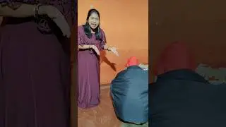 এটা কে?🧟🤣 #shorts #youtubeshorts #trending #viral #Mou&Megh #comedy #mou