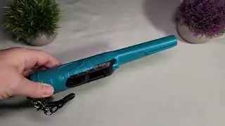 Fully Waterproof Pinpoint Metal Detector Pinpointer, Can also work as security search wand!