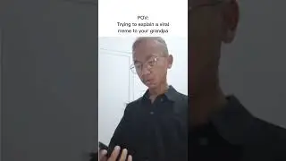POV: Trying to explain a viral meme to your parents #shorts #memes #relateable #pov