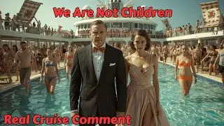 We Are Not Children Address Me Correctly - Real Cruise Comment
