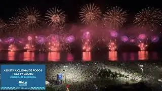 NYE Copacabana beach 2022 (original soundtrack) Reveillon Copacabana 2022 (trilha sonora original)