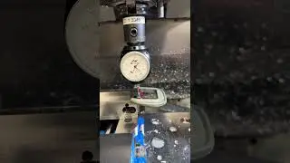 Haimer 3d indicator accuracy test with 1&rdquo; gauge block