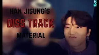 han jisung's diss track material