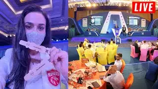 LIVE 🔴 | IPL Auction 2021 LIVE Update