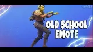 Old School Emote!