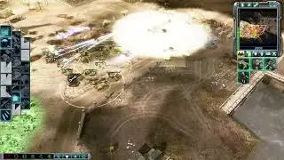 CNC 3 KW Tiberium Resonance 0.3.01BT GDI vs Brutal AI - Steamroller (Nod)
