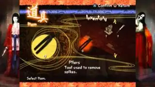 Kuon &mdash; 2nd metal spike pickup (clipping through monster)