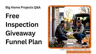 Free Inspection Funnel Facebook Giveaway Blueprint
