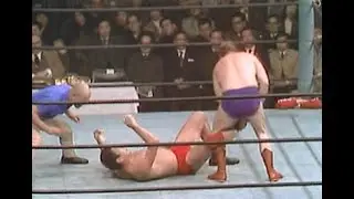 Giant Baba vs. Dory Funk jr.  (January 30th, 1974)