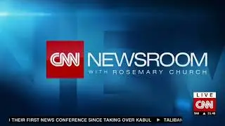 CNN NewsRoom With Rosemary Church Opening (2018)CNN International