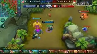 KEGANASAN TEAM SAIYAN VS IDNS SG Match 1