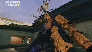 My teammates screamed after i did this with sniper (codm)