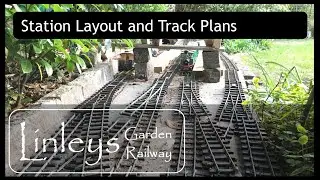 Linleys Station - Layout and track plan