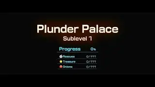 Pikmin 4 - Plunder Palace sublevel 1