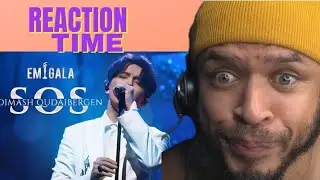 Singer Reacts To Dimash Kudaibergen SOS | EMI GALA 2022 (Reaction)