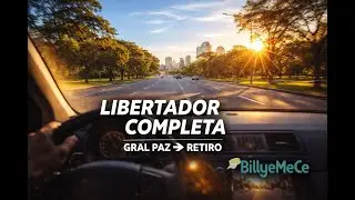 El Túnel Verde de Buenos Aires: Av. Libertador al Amanecer 🌳🚗