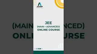 ✨ ALLEN Digital introduces JEE (MAIN + Advanced) Online Courses | #shorts @ALLENOnlineOfficial