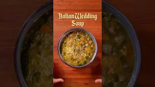 Włoska zupa weselna | Zupy tak dobre, że mogą wyleczyć każdą chorobę, odc. 12 #Zupy #asmr #ASMRCooking