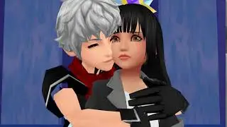 KHUx Ephemer and Skuld is Joking and Kissing for Easter [MMD]