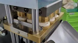 Rice Cake Machine SYP4509 CE Thin Type (T.  Coated Moulds & Switch Box Up position) for Croatia 24