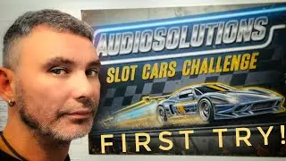 SLOT CARS CHALLENGE | INSANE RACING SIMULATOR &ndash; CRAZY FUN OR TOTAL CHAOS? LET'S FIND OUT!