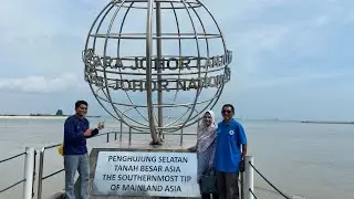 🇲🇾 Malaysia (Johor): Taman Negara Tanjung Piai (National Park) - Southernmost Tip of Mainland Asia