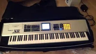 Roland Fantom X8
