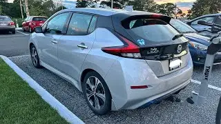 2019 Nissan Leaf horn #shorts #nissan #fyp