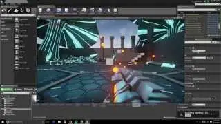UE4 gun and particles