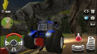 real cargo tractor pulling simulator#16 - tractor simulator  - Android GamePlay