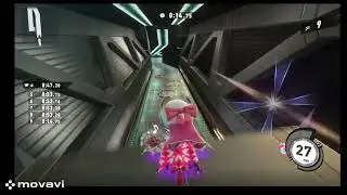 Shadow star Machine passage free run 46.78