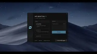 ImGui spoofer | DX11