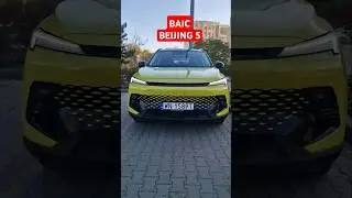 Baic Beijing 5 - czas na chińskie?