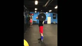 Sean Push Press PR 205