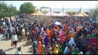 CAS  interior Hussein Dado  in kipao for BBI rally