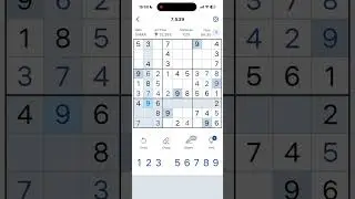 Sudoku Daily Challenge &ndash; March 3, 2025 (Archive) | Full Solve (No Talking)