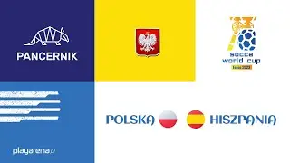 🇵🇱 Polska vs Hiszpania 🇪🇸 | Mistrzostwa Świata Socca 2023 | Faza Grupowa #NakazGry #SoccaWorldCup