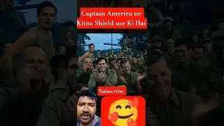 Captain America Ne Kitna Shield use Kiya🧐 #marvel #avengers #captainamerica #mcu #ironman