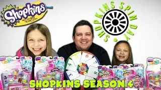 Shopkins Spin Day - Shopkins Season 4 12 Packs