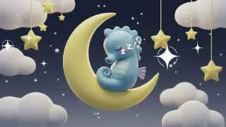 Soft Dream Baby 🌙 Mozart Lullaby | Calm Bedtime Sound