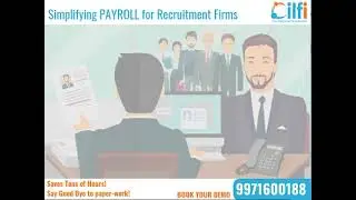 Cilfi HRMS Payroll Software Solution Introductory Presentation Voice Recording of RUCHI  Launch of C