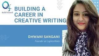 Building a career in Creative Writing✍📝 | Qfuss x MyCaptain Webinar