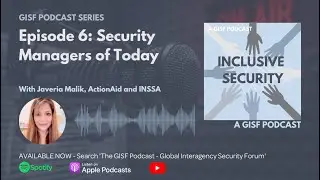 Inclusive Security E6: Security Managers of Today