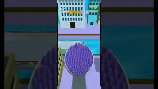 Escalators Game। Level 1। 3d android game । Best Game।#onlygameing #escalator #shorts #ytshorts