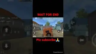 wait for end #shorts #viralshorts #pubglite #3kemoboyyt