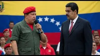 Hugo Ch&aacute;vez and Nicol&aacute;s Maduro: Hugo Ch&aacute;vez & Nicol&aacute;s Maduro