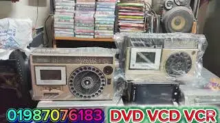 National Panasonic 565 model tape recorder radio cassette